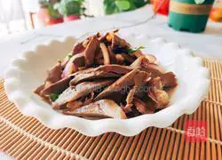 Illustration of how to make pepper and sesame pig hearts 9