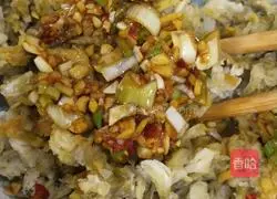 Illustration of steaming sophora japonica 7