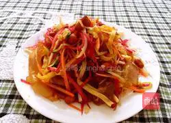 Illustration of home-cooked cold dishes 5