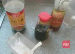 Illustration of how to make cold cucumber 2