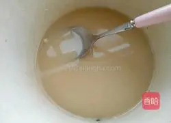 Illustration of how to make vegetables with mushroom sauce 4