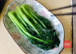 Illustration of how to make oyster cabbage heart 3