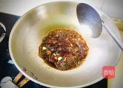 Illustration of how to steam celery leaves 8