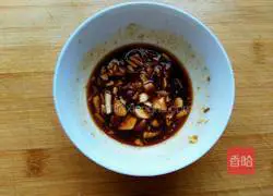 Illustration of steaming flowering eggplant 6