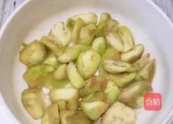 Illustration of how to make sweet and sour eggplant 3