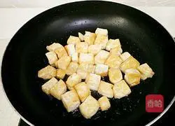 Illustration of twice-cooked tofu 4