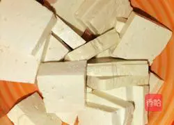 Double Sauce Tofu Recipe Illustration 1