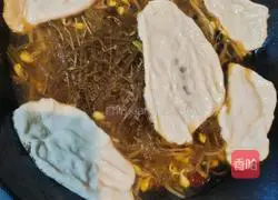 Illustration of how to make bean sprouts vermicelli and drink cakes 18