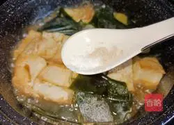 Kelp and tofu stewed Illustration of how to do it 10