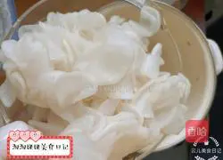 Illustration of how to make crispy radish 8