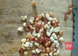 Illustration of making slurry noodles 11