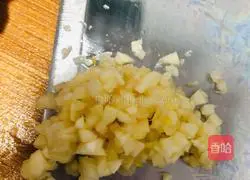 Illustration of how to make lettuce in oyster sauce 2