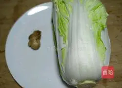 Illustration of how to make stir-fried cabbage with soy sauce 1