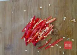 Illustration of how to make cucumbers mixed with thousands of pieces#lightfoodreducefat#2