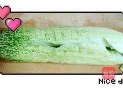 Illustration of how to shoot cucumbers 2