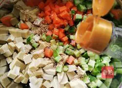 Illustration of how to make cold salad 9