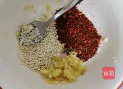 Illustration of how to make spicy beef 9