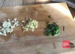 Illustration of how to cook cucumber and tofu 4