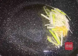 Cantonese-style illustration of boiled kale 12