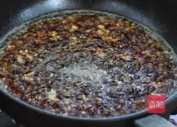 Illustration of braised minced pork and tofu 4