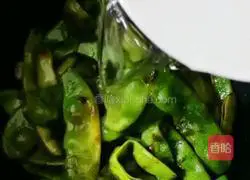 Illustration of stewed green beans 9