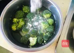 Illustration of how to cook broccoli 1