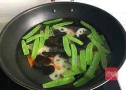 Illustrations of healthy stir-fry 4