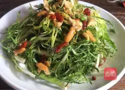 Wolfberry, peanuts mixed with bitter chrysanthemum Practice illustration 9