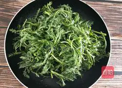 Illustration of how to steam chrysanthemum chrysanthemum 4