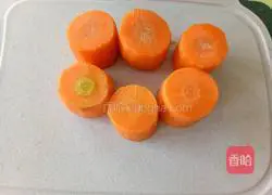  Illustration of how to steam carrots 3