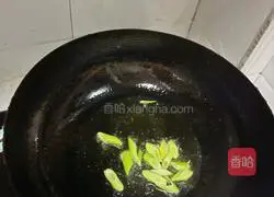 Illustration of home-style stewed tofu 2