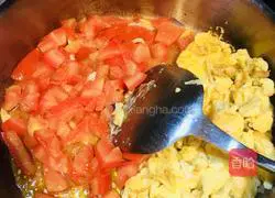 Super simple recipe for one person to eat lazy tomatoes and scrambled eggs 5