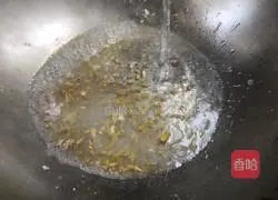 Illustration of making tofu skin 7