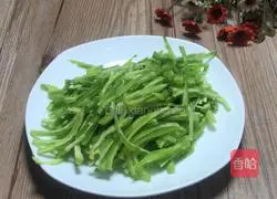 Illustration of how to make cold bitter melon 2