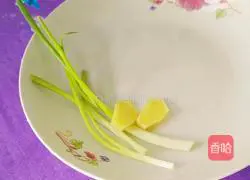 Fried broccoli and shrimps Illustration of how to do it 7