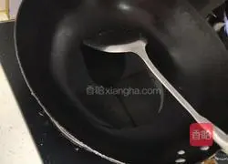 Illustration of how to make spicy tofu 2