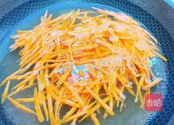 Cold salad/Illustration of how to make tofu skin 4