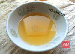 Illustration of how to make Korean cold noodles 4