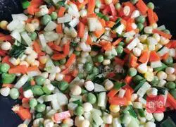 Jinyumantang fried in this way is beautiful, sweet and delicious.Illustration of how to make it, which children love to eat 4