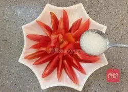 Illustration of how to make cold tomatoes 3