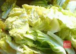 Homemade spicy cabbage Practice illustration 4