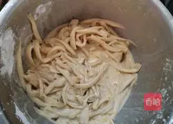 Illustration of how to make fried king oyster mushroom 5