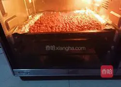 Illustration of how to make spinach and peanuts 6