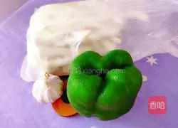 Illustration of how to make oil-consuming seafood mushrooms 1