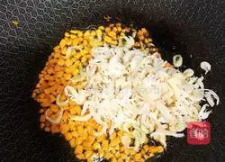 Illustration of how to make stir-fried tofu 4