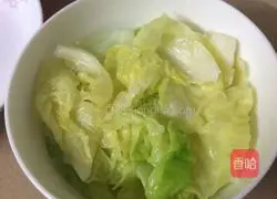 Illustration of how to make stir-fried cabbage 4