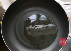 Illustration of how to make stir-fried spinach 3