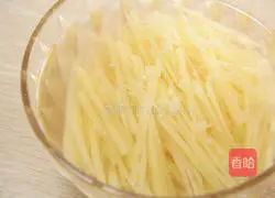 Appetizer cold potato shreds recipe 2