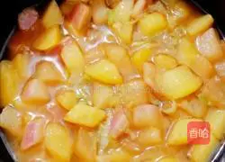 Recipe for stewed radish with potatoes Illustration 10