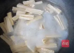 Illustration of how to make red oil yuba 3